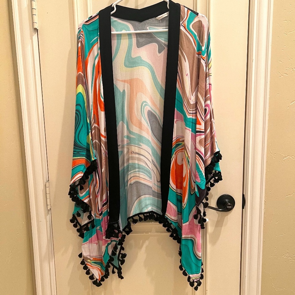 Trina Turk Spa Nazare Kimono Cover-up